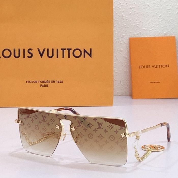 Louis Vuitton Sunglasses Top Quality LVS00045